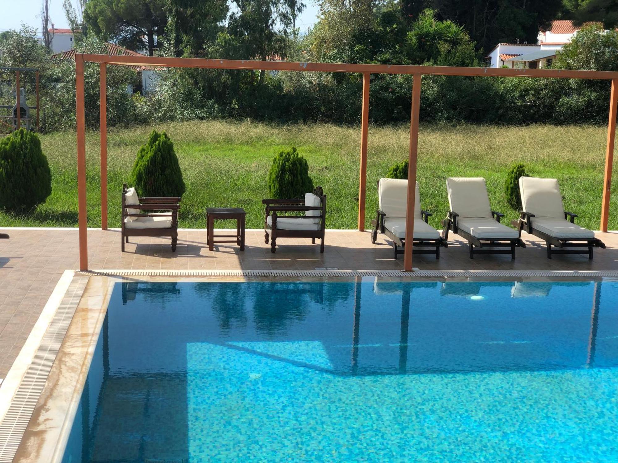 Parissis Eden Villas Skiathos Troulos Extérieur photo