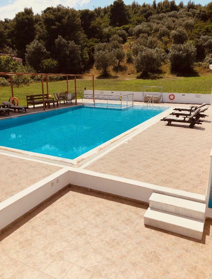 Parissis Eden Villas Skiathos Troulos Extérieur photo